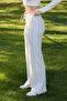 Drawstring Waist Sweatpants with Side Stripes - 5