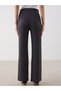 Trendlucky Women's Textured Trousers with Elastic Waist and Difference in Color - 4