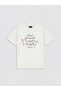 Trendlucky Girls' T-Shirt with Oval Collar and Printed Design - 3