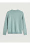 Lcw Everyday Green Crew Neck Patterned Women's Knitwear Sweater - 6