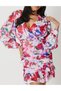 Rochie scurta, Floral - 2
