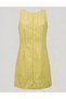 Rochie scurta, Galben - 2