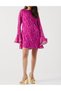 Rochie scurta, Magenta
