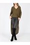Bluza Oversize, Kaki