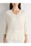 Bluza, Ecru