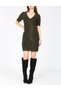 Rochie scurta, Verde