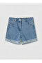 Nevavm difference: bow embroidered jean shorts for girls - 2