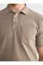Nevavm with a Difference Polo Collar Men's T-Shirt - 5