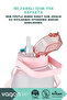 مجموعة جديدة سعة 1100 مل، حجم كبير، مع أو بدون شفاطات، تصميم حيوانات لطيفة، مقبض كبير، حزام للرقبة، زجاجة ماء من التريتان - 4