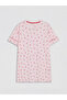 Alita City Cherry Patterned Women's Nightgown with a Difference - 5