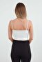 Stone Embroidered Strap Bustier - 4