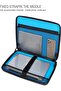 Domiso 15.6 Inch Laptop Bag, Waterproof Protective Case, Protective Laptop