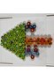 20 قطعة من الأختام ذاتية الحبر بتصاميم عشوائية ومتنوعة، بأشكال حيوانات ووجوه مبتسمة، مناسبة للألعاب وسجلات القصاصات - 4