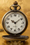 Chain Pocket Watch Gift with Vintage Numerals - 3
