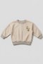 Children's Cotton Colorful Printed Oversize 3 Thread 2-Piece Sweatshirt - 3