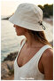 Lightweight and Foldable Outdoor Micro Bucket Hat (Black/Cream/Beige) (57-58 cm) - 5