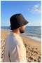 Lightweight and Foldable Outdoor Micro Bucket Hat (Black/Cream/Beige) (57-58 cm) - 3