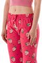 Strawberry Printed Pajama Bottoms - 6
