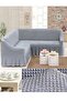 Bürümcük Corner Sofa, Sofa Cover, Sofa Cover, Elastic, Skirt, L Corner 1 Piece