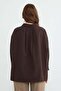 Basic Single Pocket Oversize Shirt - 8