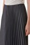 Pleated Skirt with Elastic Waist - 7