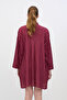 Elegant Draped Satin Shirt - 6