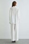 Basic Buttoned Casual Crinkle 2-Piece Set - 8