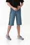 98 Printed Pocket Zippered Capri - 2