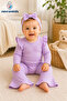 Baby Girl Spanish Style 3-Piece Set 0-2 Years Old Lilac - 3