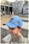 Both Sporty and Stylish, Denim Cap for Children (5-8 Years Old) (Size 50-53 cm) - 4