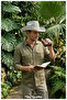 Panama Straw Cowboy Hat for Women and Men (Size 55-58 cm)