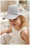 Cute Cat Patterned Girl's Hat - Breathable Mesh Summer Model (1-3 Years) (Size 50 cm) - 7