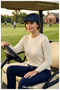 100% Cotton, Adjustable, Accessory-Enhanced Gabardine Golf Hat for Women and Men - 4