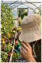 Adjustable Drawstring, Cotton Gabardine, Outdoor Hat - Anti-Sweat Mesh Fisherman and Nature Hat - 5