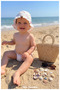 100% Cotton Fabric, Breathable, Sweat-Free and Non-Irritating Natural Cotton Hat for Children's Delicate Skin - 2
