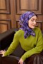 Twill Silk Scarf 11492-29 - 7