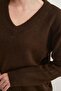 Basic V-Neck Casual Sweater - 5