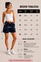 Women's Elastic Waist Linen Shorts - 7