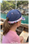 100% Cotton , g Gabardine Hat with Accessories for Girls (Ages 7-10) - 2