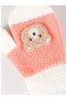 100% Acrylic Baby Gloves with Accessories (1-3 Years Old)