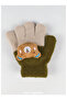 Soft Children's Gloves with Cute Bear Accessories (1-3 Years Old) - 4