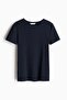 Ribbed T-shirt