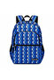 Unisex School bag | 3 Compartments, Large Capacity, Water Resistant | Backpack for School, College & Office Use (Blue)