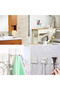 2pcs 2pcs Razor Holder Stainless Steel Men Shaving Shaver Razor Stand Shelf Shaving Razor Storage Ra - 5