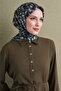 وشاح من الحرير الخالص 9623D 50 - 3