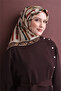 وشاح حرير جاكار 9607D 83 - 2