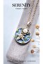 Colorful Enamel Pearl Art Steel Necklace01 - 3