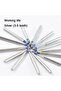 BR-41 JNSUR 10pcs/lot BR Round Shape Dental Diamond Burs Drills High Speed Handpiece Teeth Whitening - 4