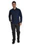 T-shirt Shirt Collar Long Sleeve - 2