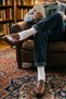 3-Piece Mixed Color Men's Business Modal Seamless Reinforced Thin Summer Socks - Premium - 5